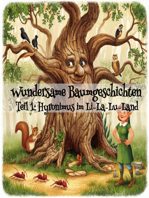cover image of Wundersame Baumgeschichten